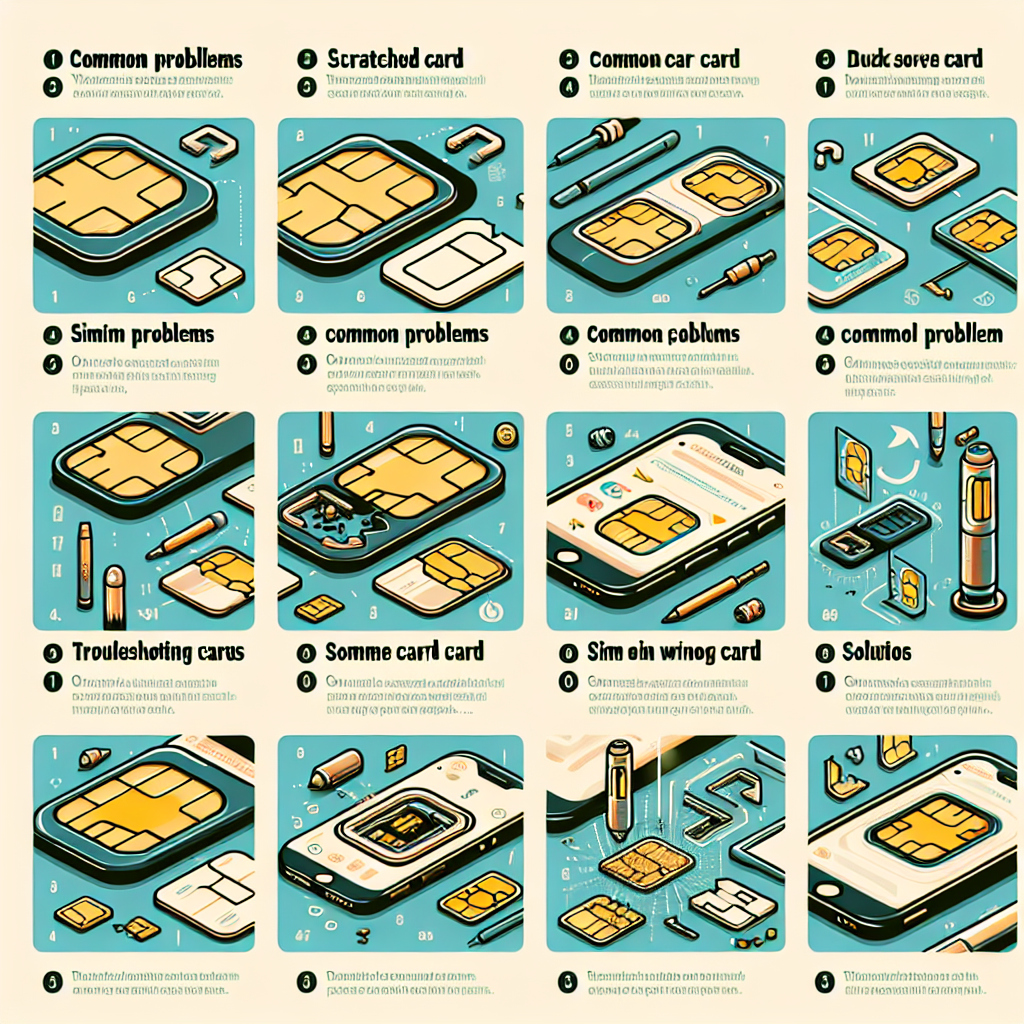 Troubleshooting Common SIM Card Issues