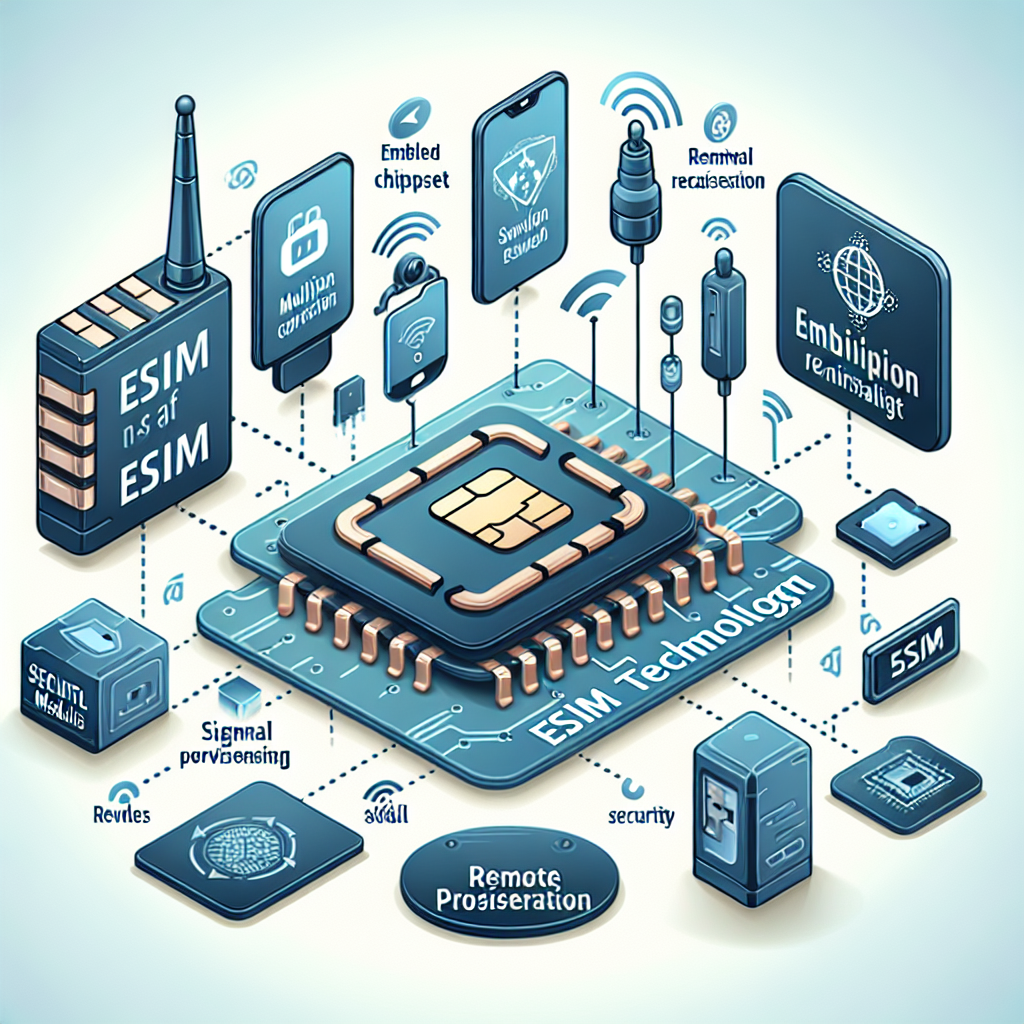 - Features of SKT's eSIM Technology