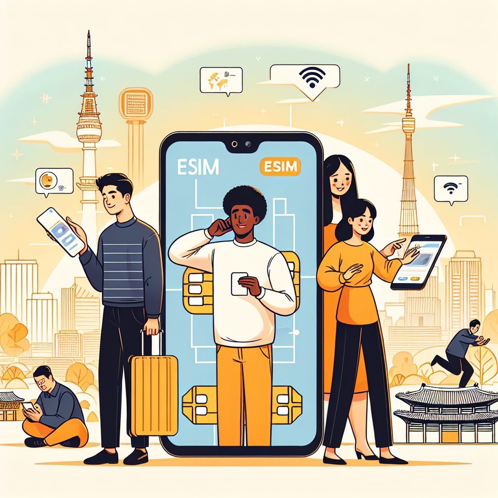 - Benefits of eSIM for Consumers in Korea