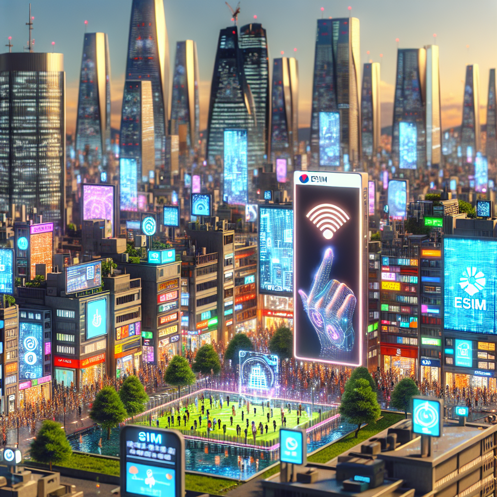 - Future Prospects for eSIM Adoption in Korea