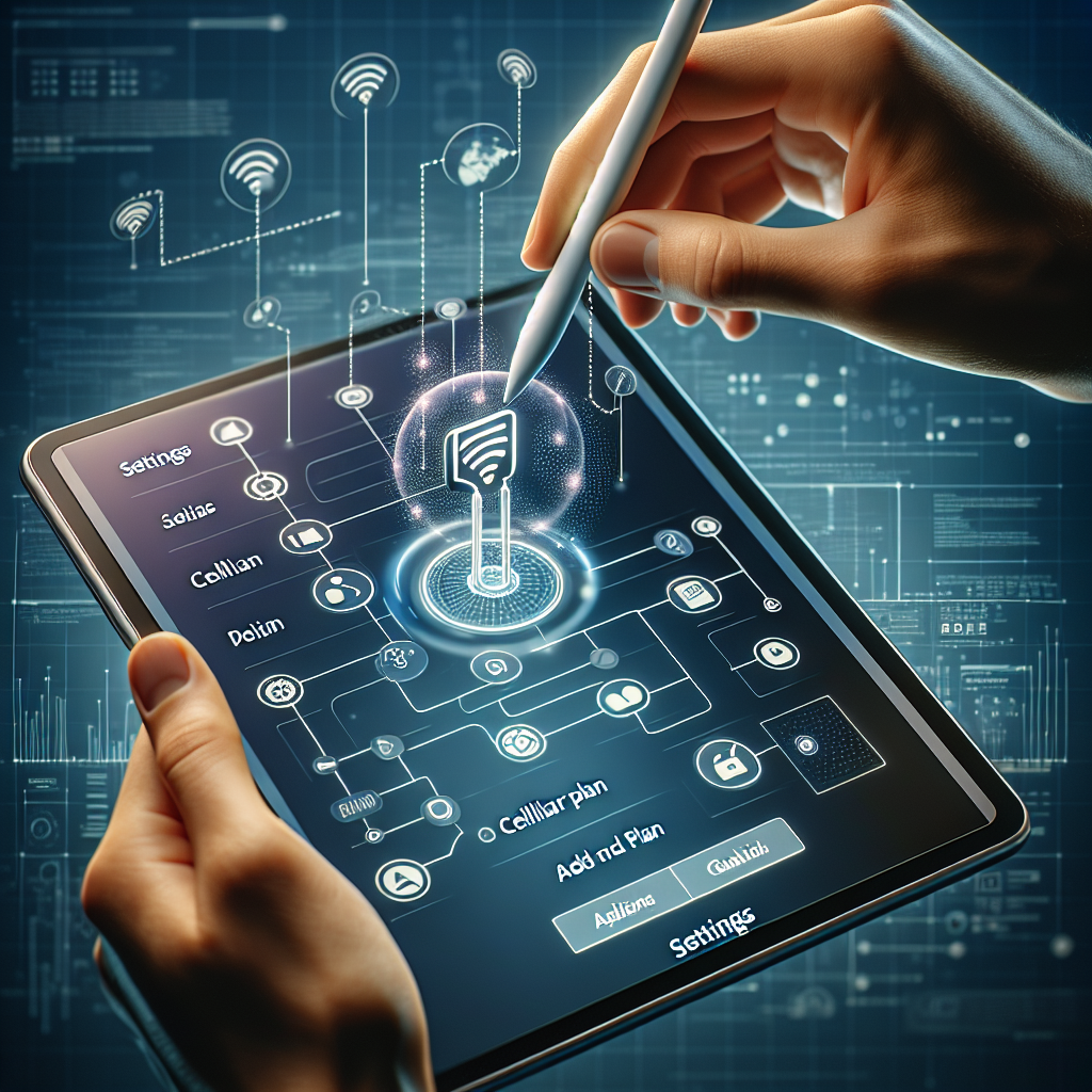 - Setting Up eSIM on Your iPad for Seamless Connectivity