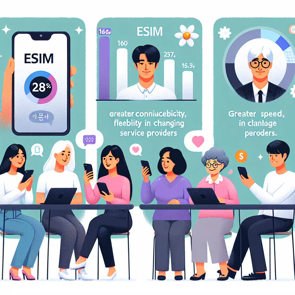 - Benefits of Using eSIM for Video Calls in Korea
