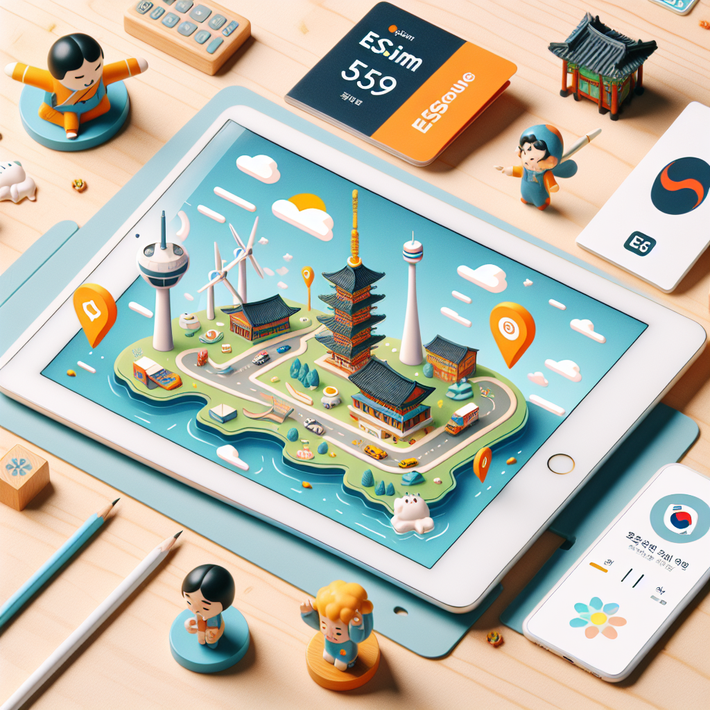 - Comparing eSIM Providers for iPad in Korea