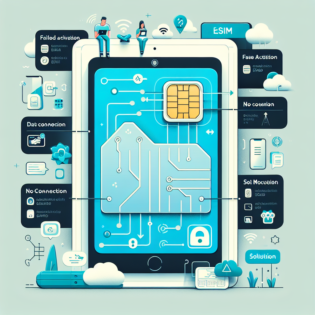 - Troubleshooting Common eSIM Issues on iPad