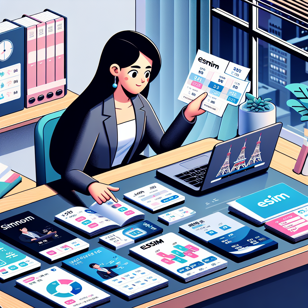 Choosing the Right eSIM Provider in Korea