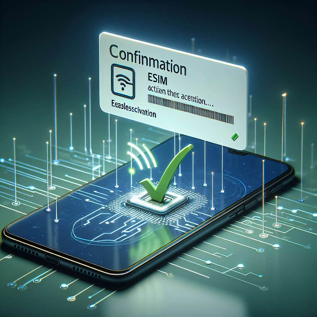 Activating Your eSIM for Seamless Connectivity