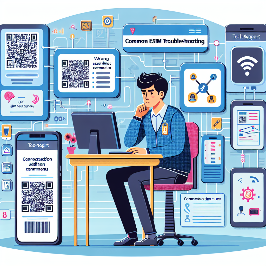 Troubleshooting Common eSIM Issues