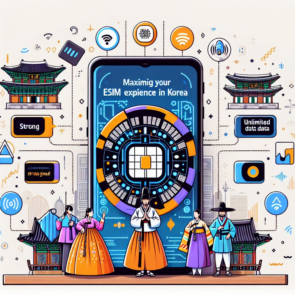 Maximizing Your eSIM Experience in Korea