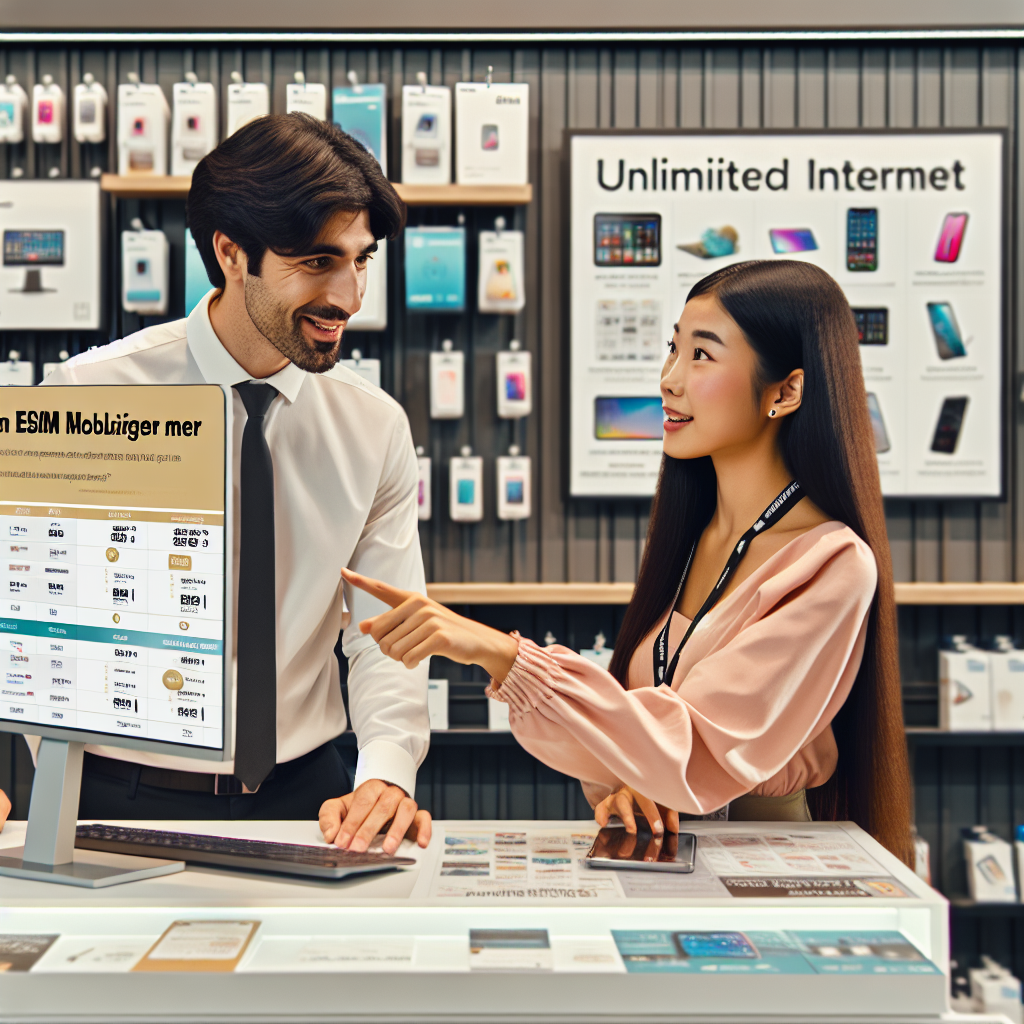 - Choosing the Right eSIM Plan for Your Needs