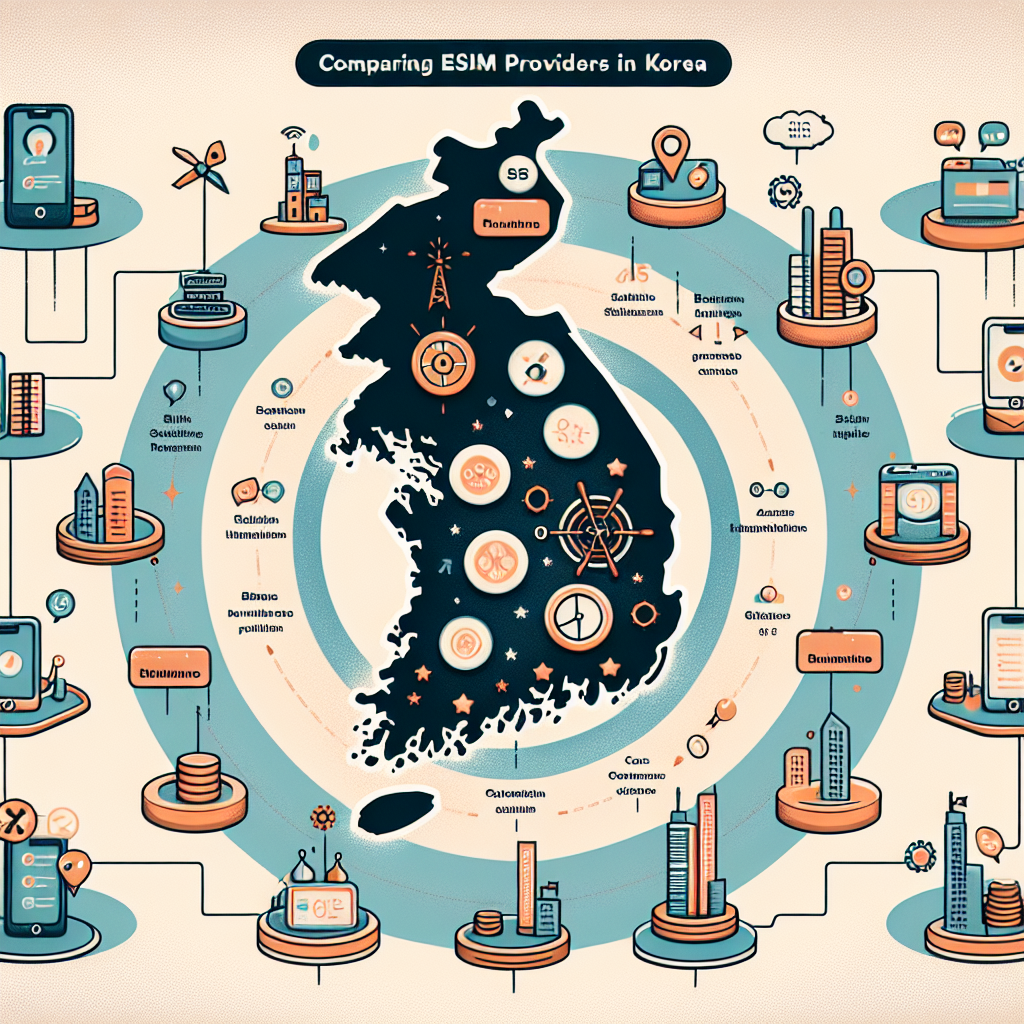 - Comparing eSIM Providers in Korea