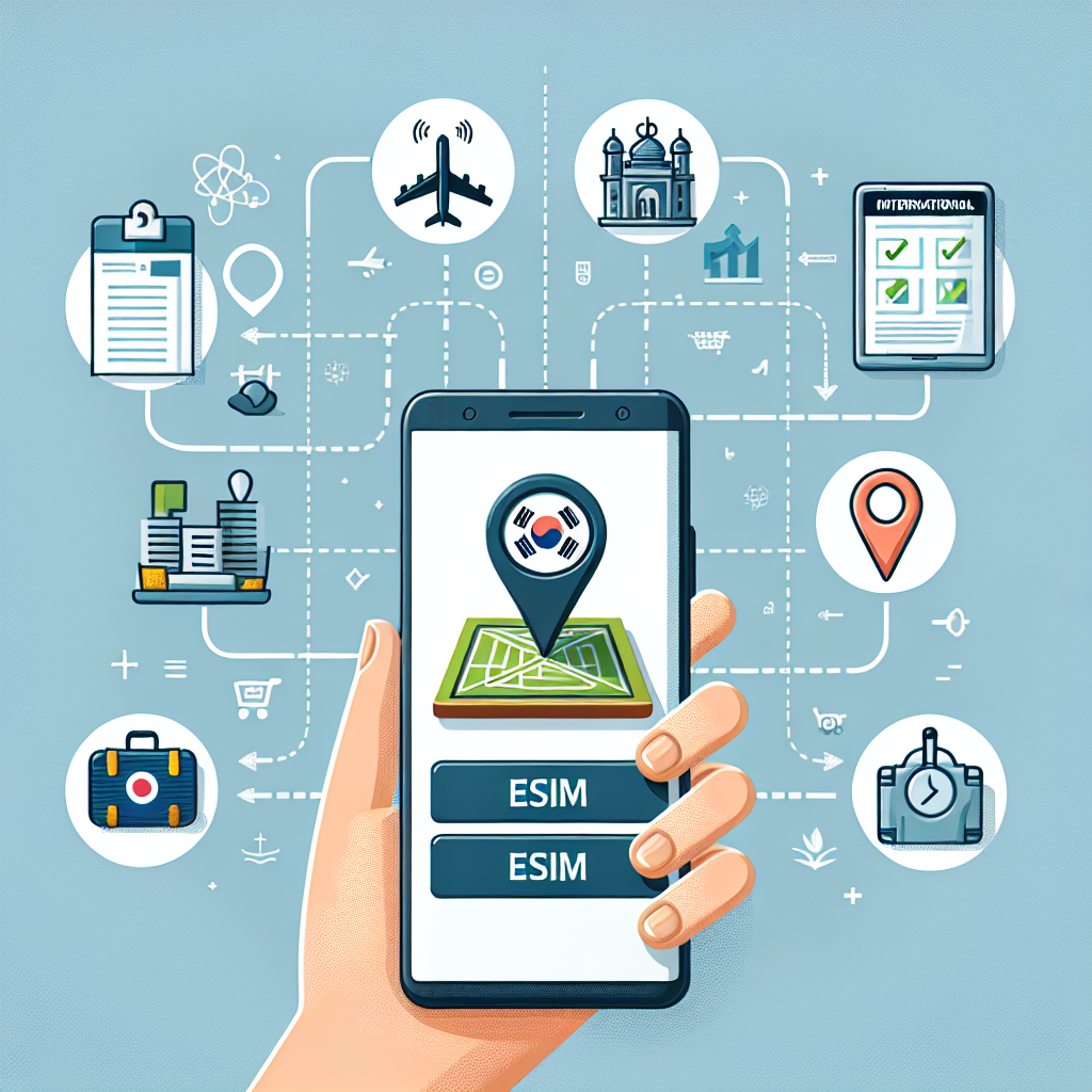 - Benefits of eSIM for Travelers in Korea