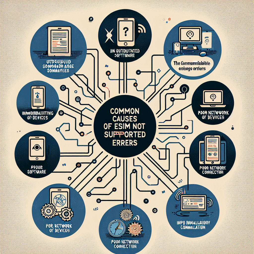 - Common Causes of eSIM Not Supported Errors