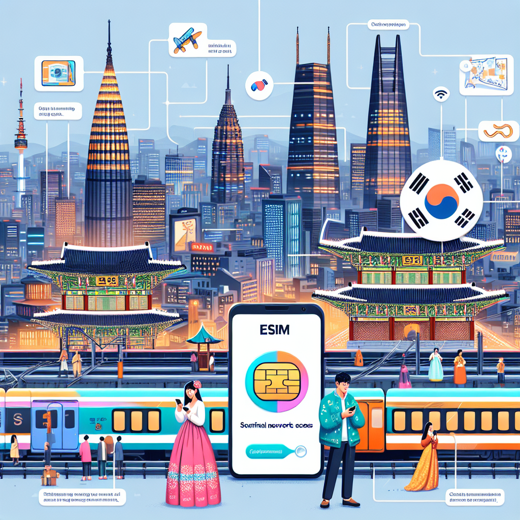 - Benefits of Using eSIM for Travelers in Korea