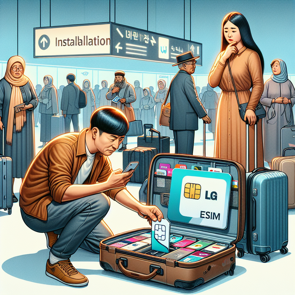- Installing LG U+ Korea eSIM Upon Arrival