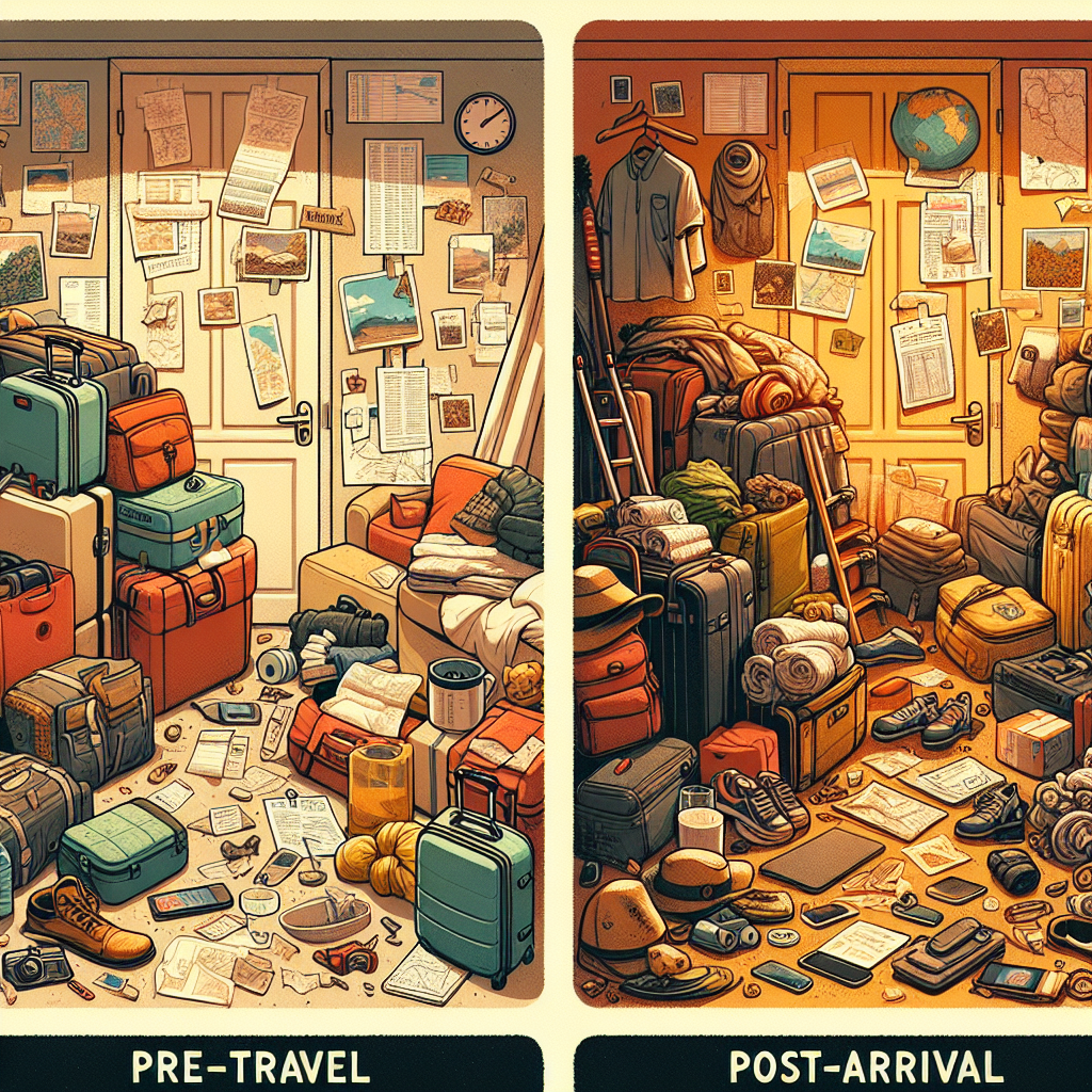 - Comparing Pre-Travel and Post-Arrival Installation