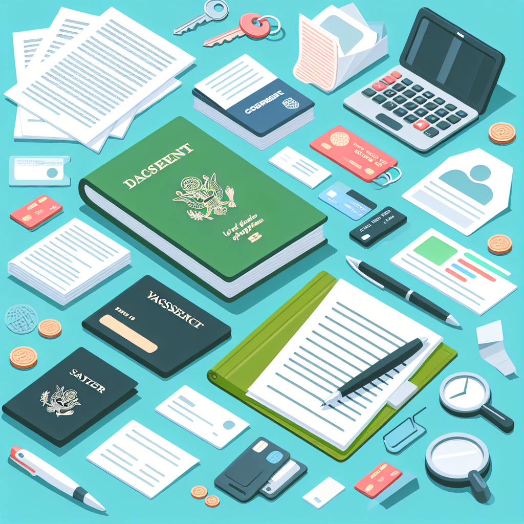 Step 1: Gathering Necessary Documentation