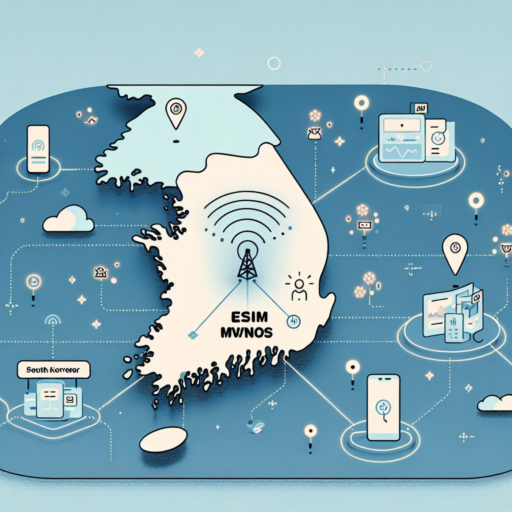 - Key Benefits of Using eSIM MVNOs in Korea