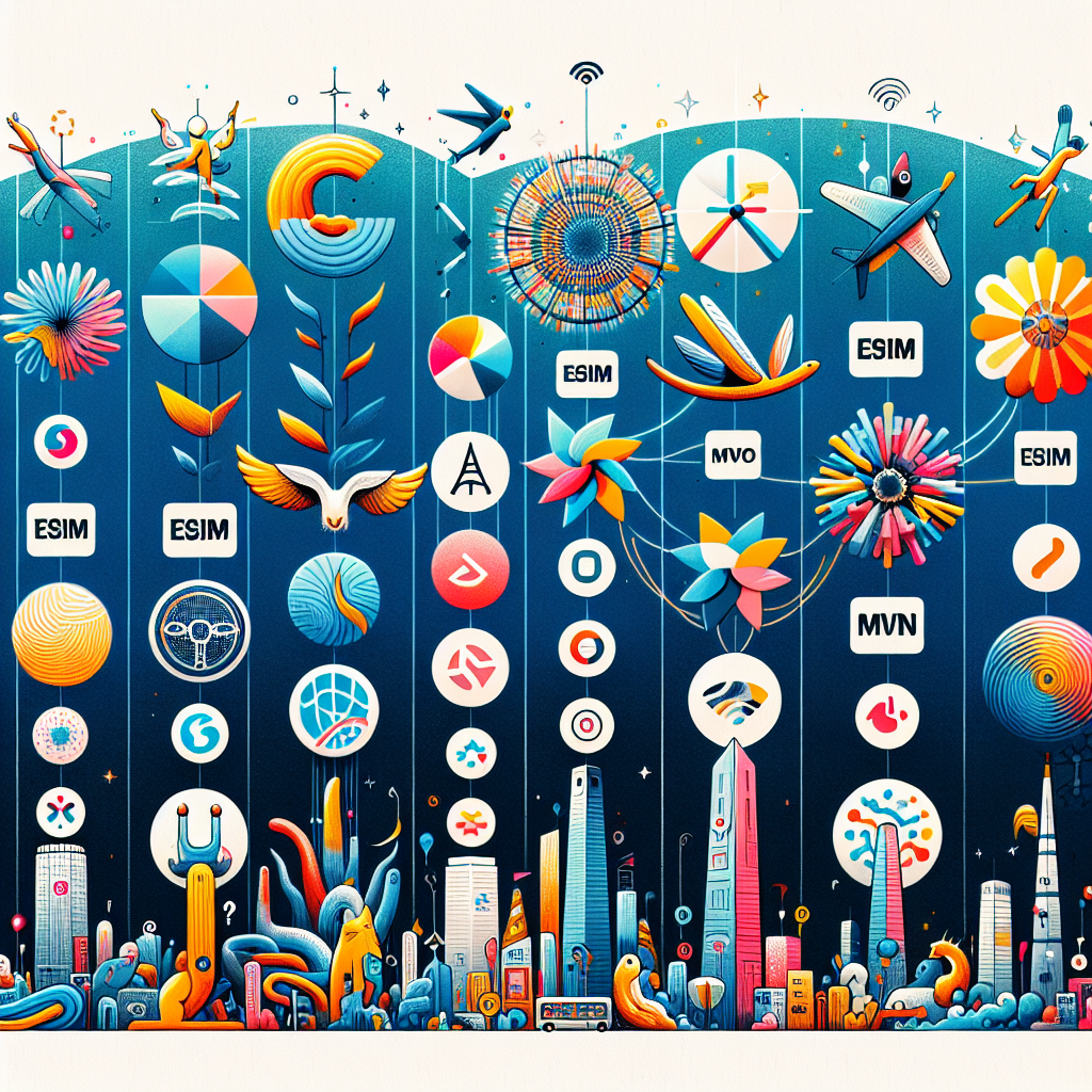 - Top eSIM MVNO Providers in Korea