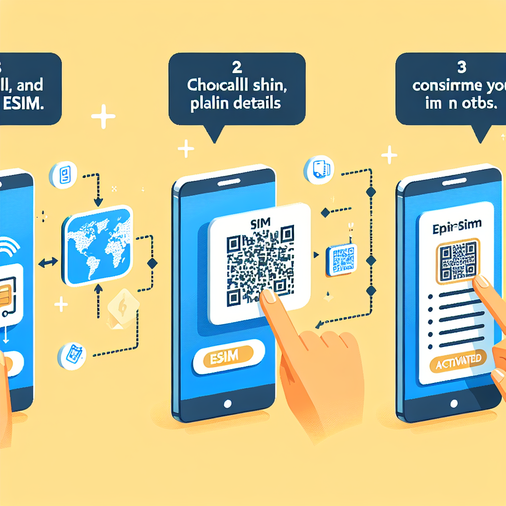 - Installation and Activation Process for eSIMs