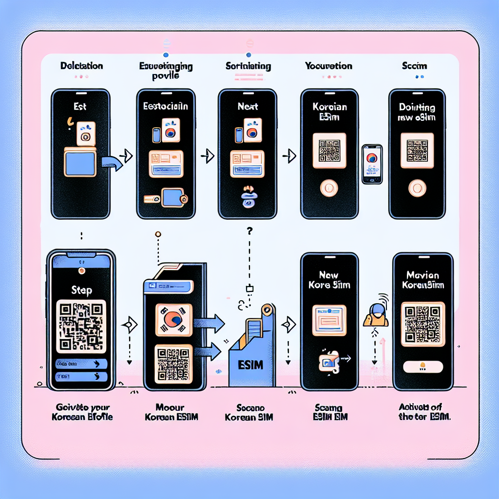 Step-by-Step Guide to Moving Your Korea eSIM