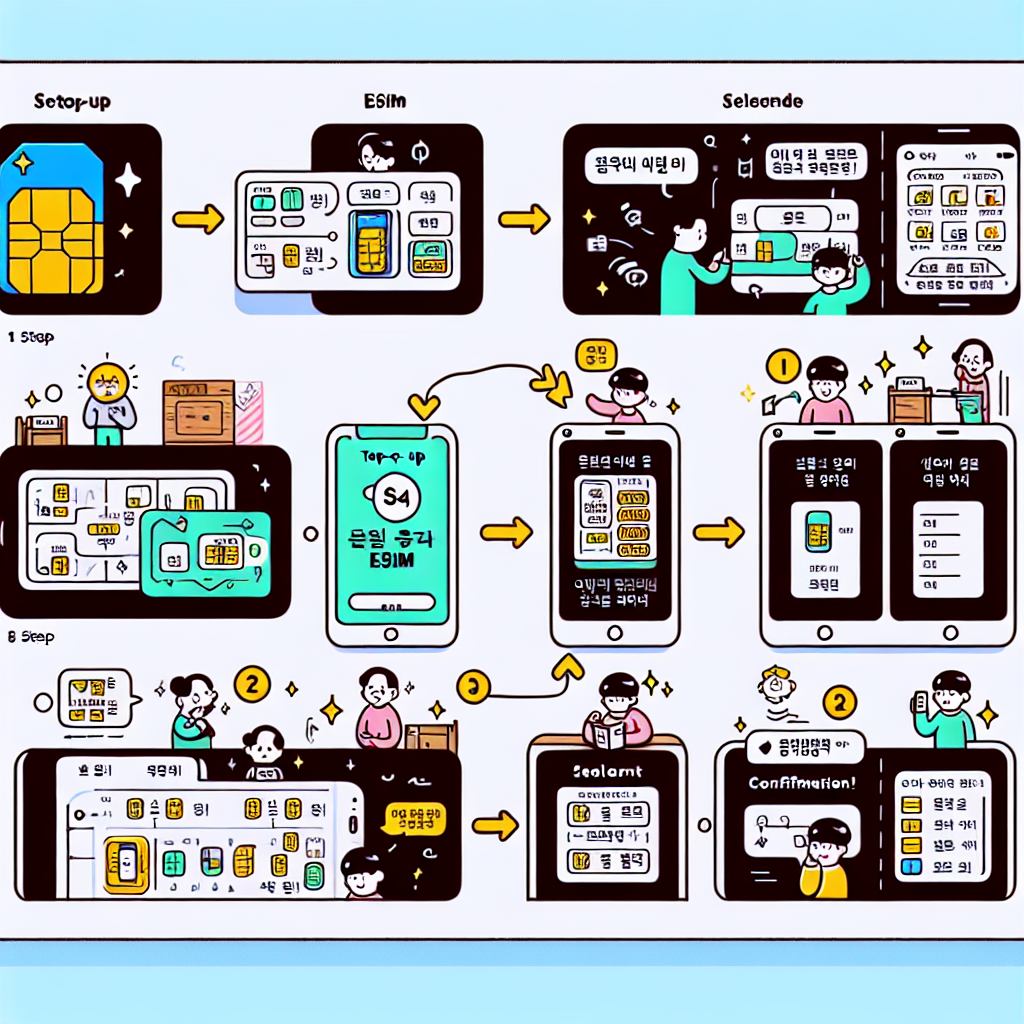 - Steps to Top-Up Your Korean eSIM
