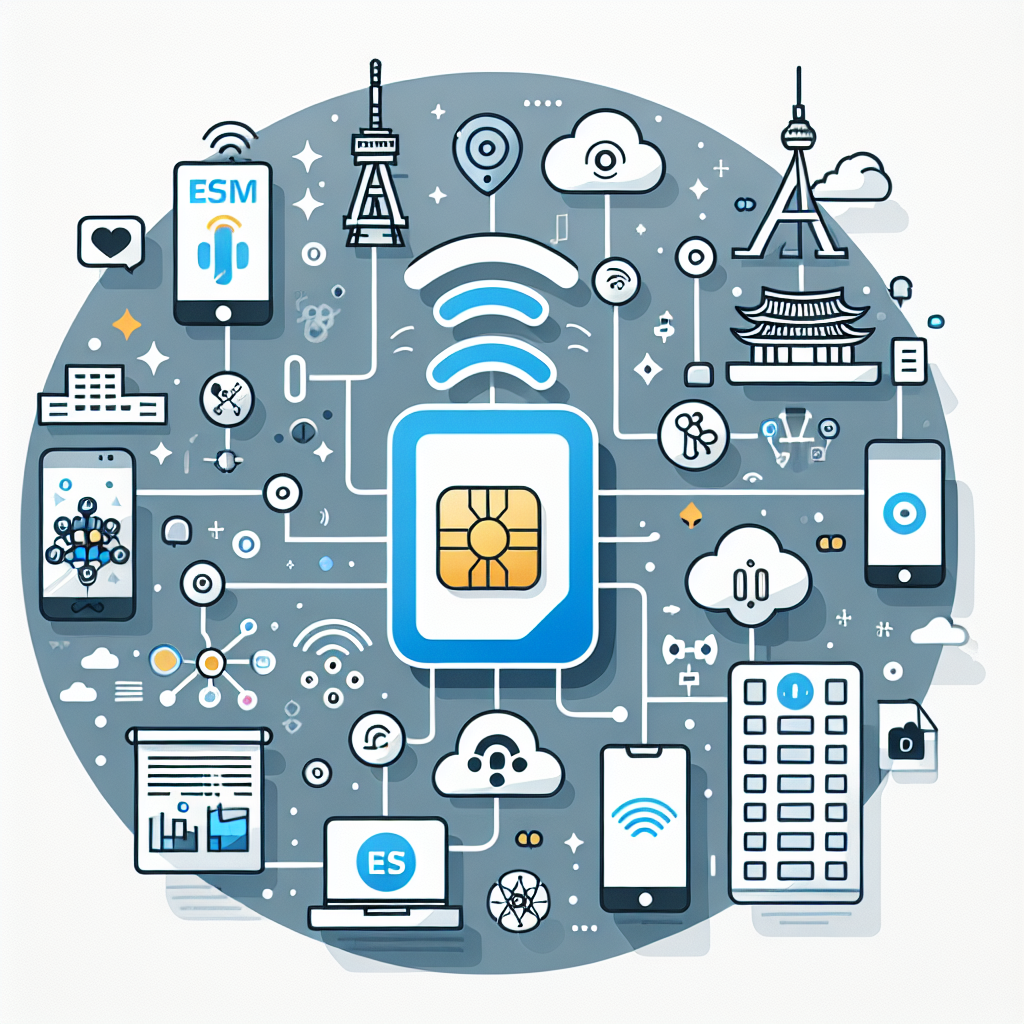 - Benefits of Using eSIMs in Korea