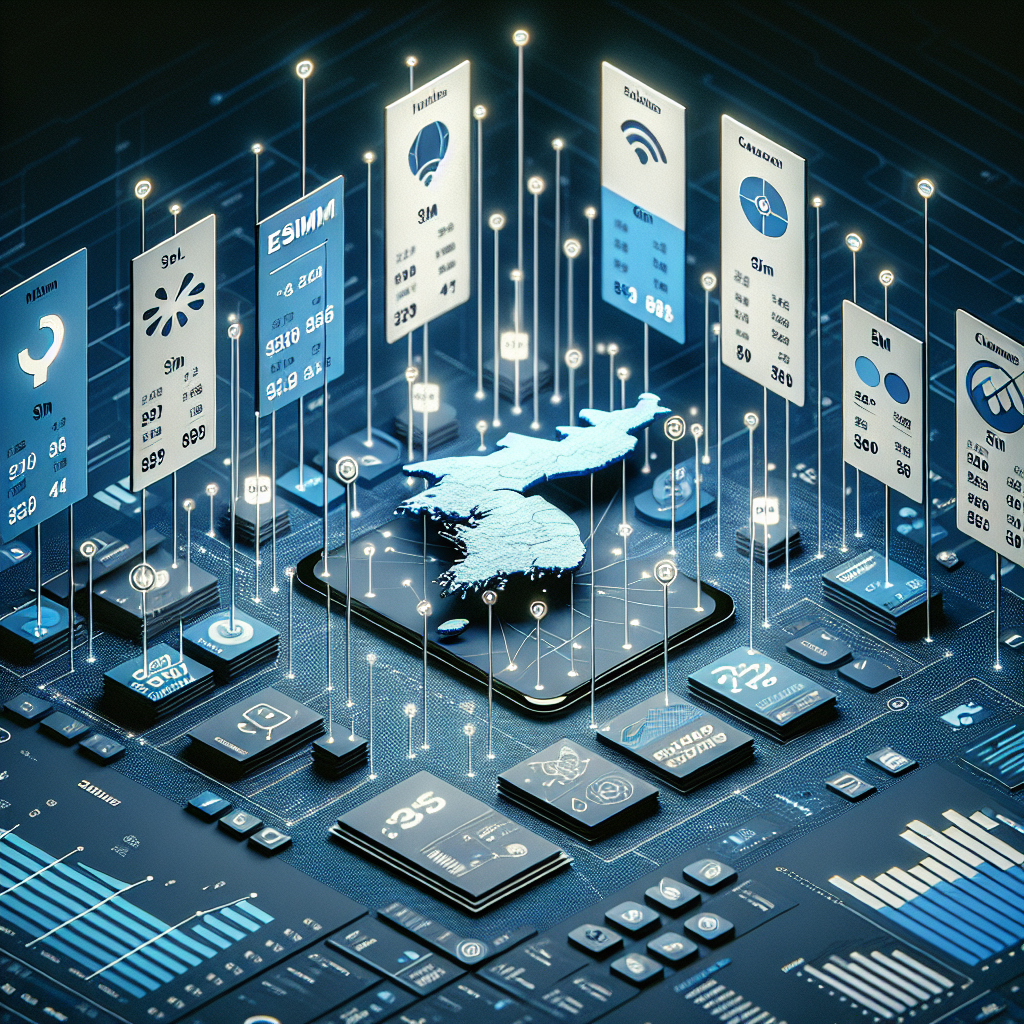 - Comparing eSIM Providers in Korea