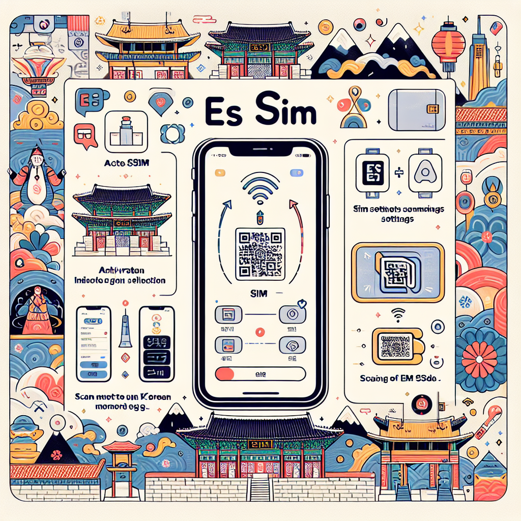 How to Activate eSIM on Your iPhone in Korea