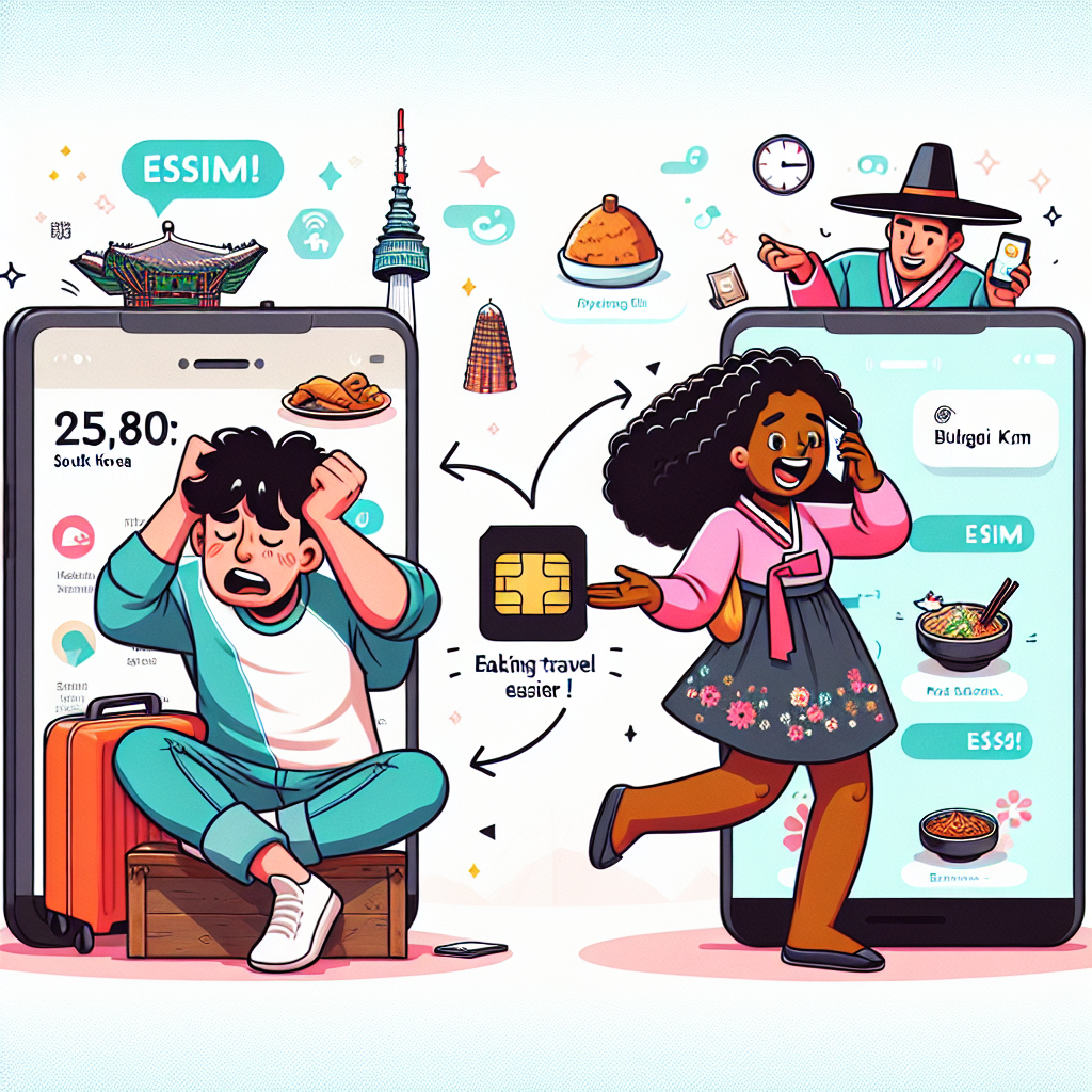 Benefits of Using eSIM While Traveling in Korea
