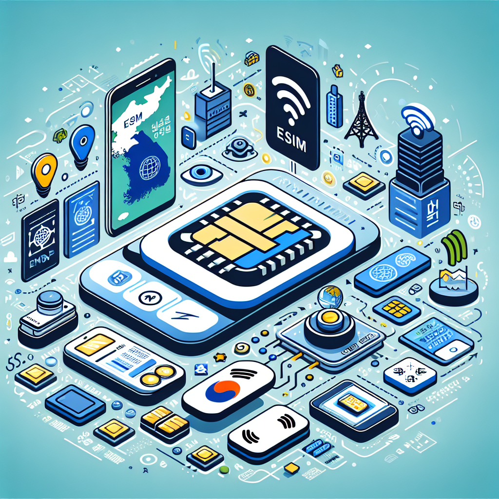 Korea eSIM Voice + Data Plans: Ensuring You Never Miss a Call While Staying Connected