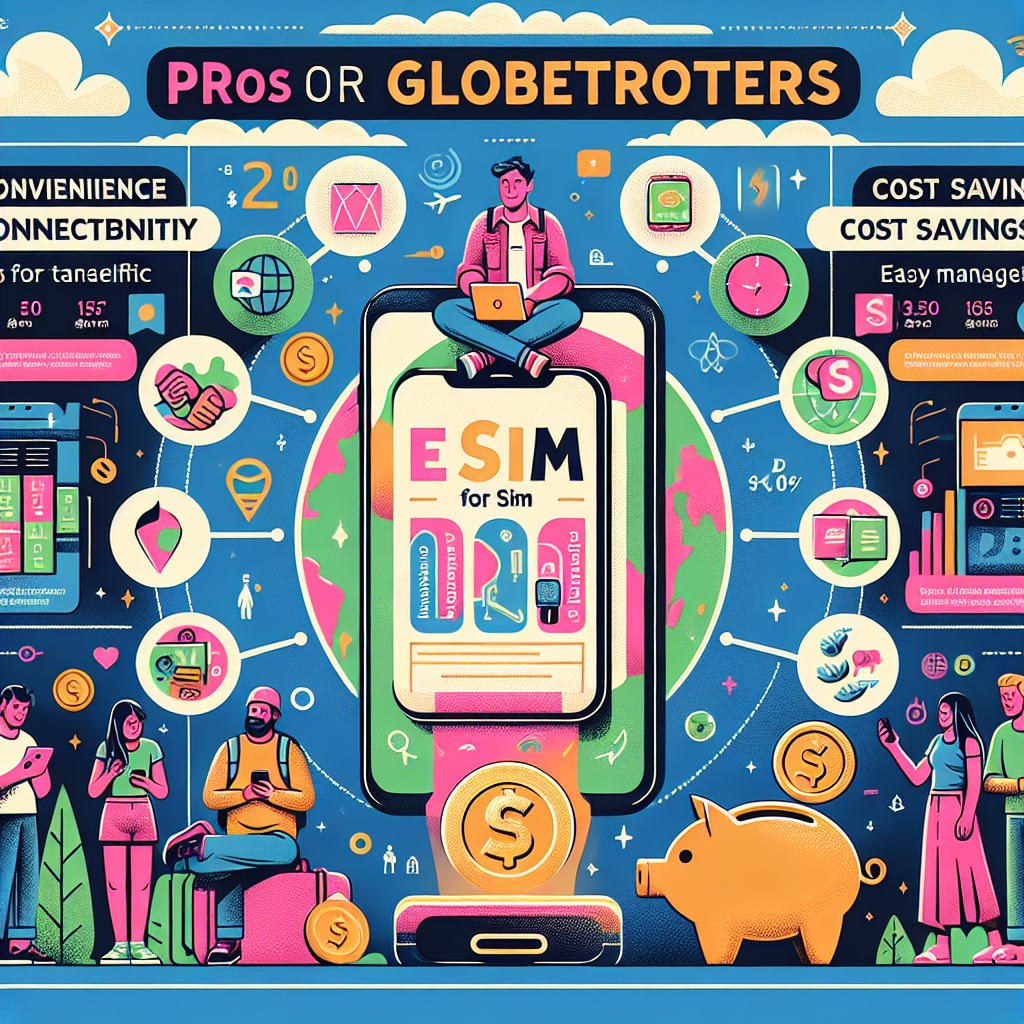 Top Benefits of Using eSIM for Travelers