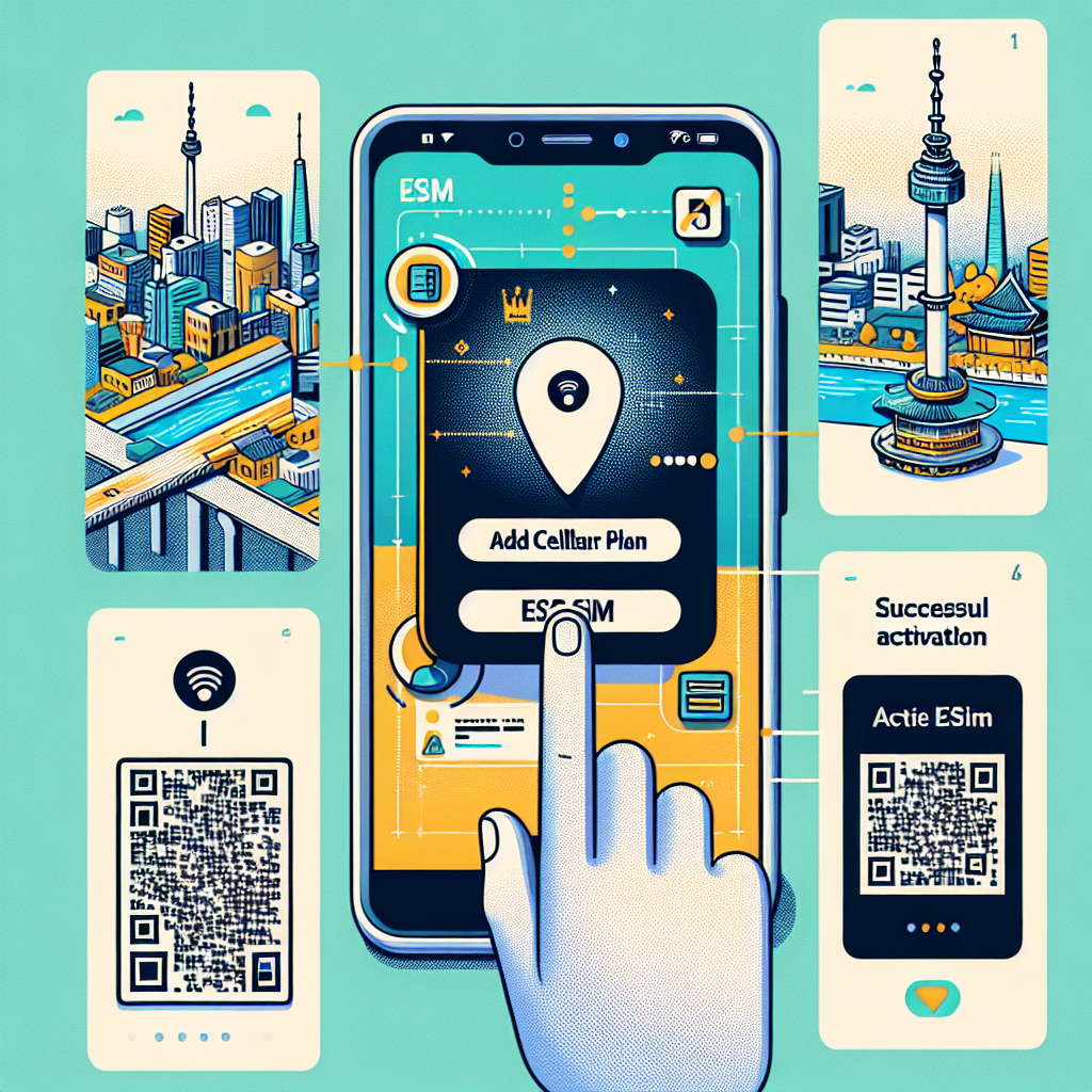 How to Activate Your eSIM in Korea