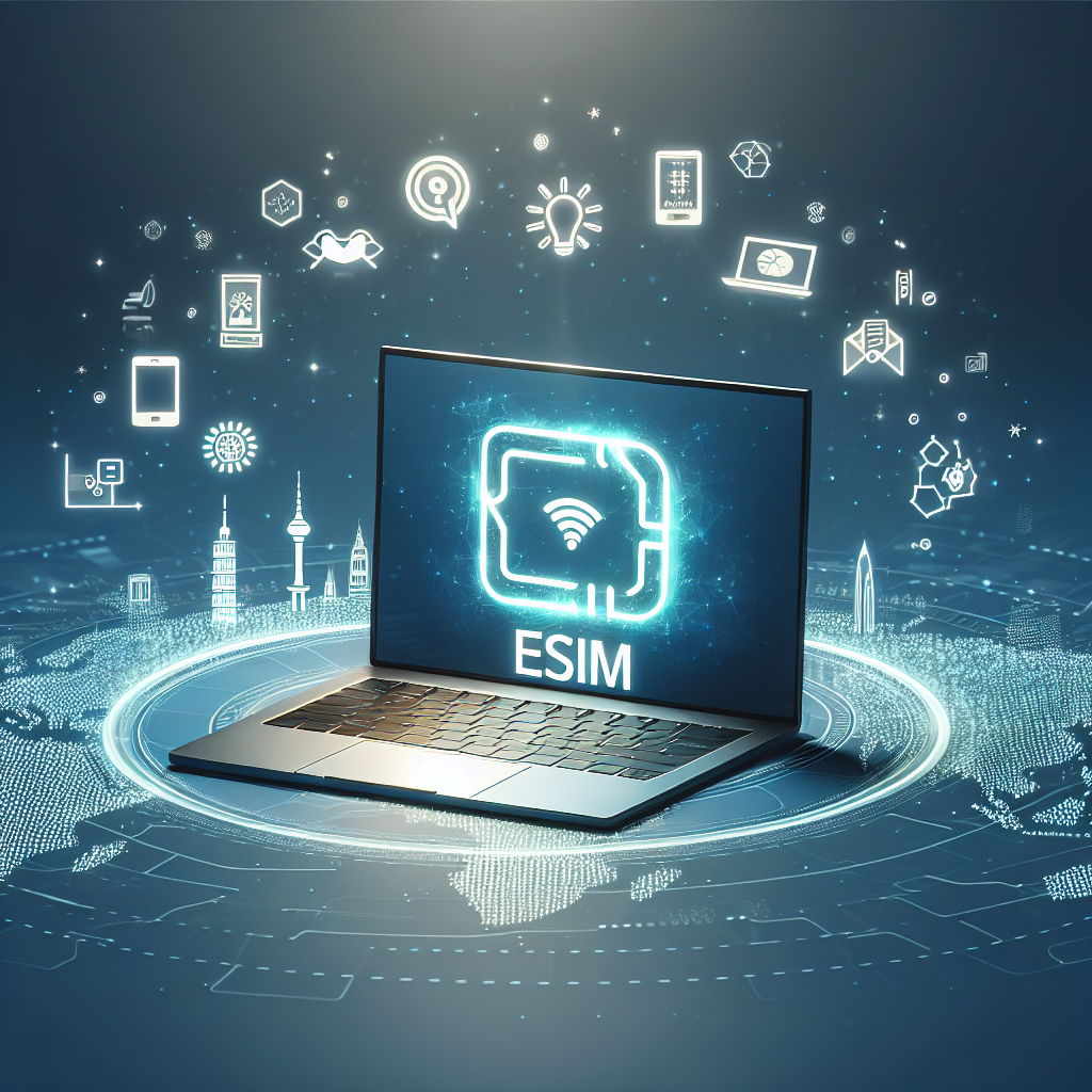 - Benefits of Using eSIM for Laptops in Korea