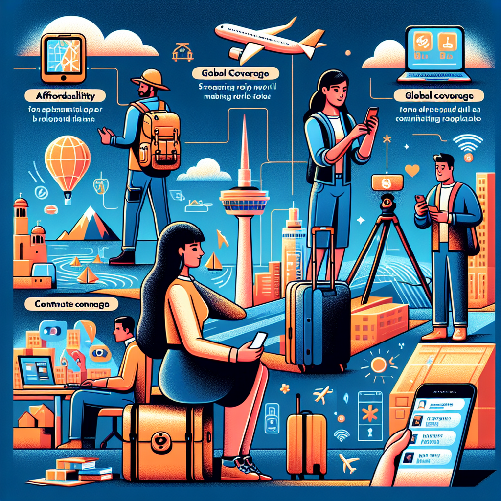 - Benefits of Data-Only Plans for Travelers