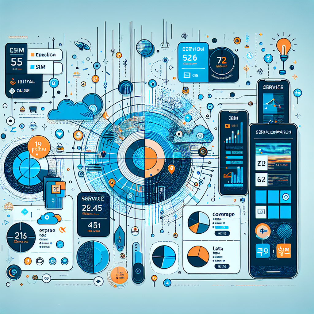 - Comparing eSIM Providers in Korea