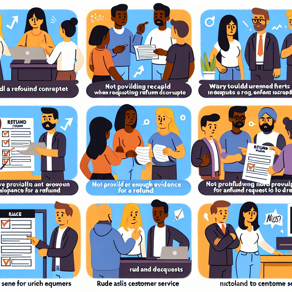 - Common Mistakes When Requesting a Refund