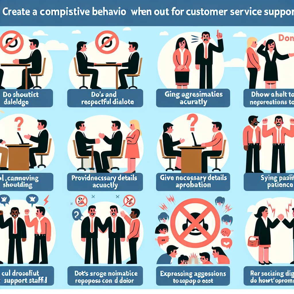 - Essential Do’s and Don’ts for Contacting Support