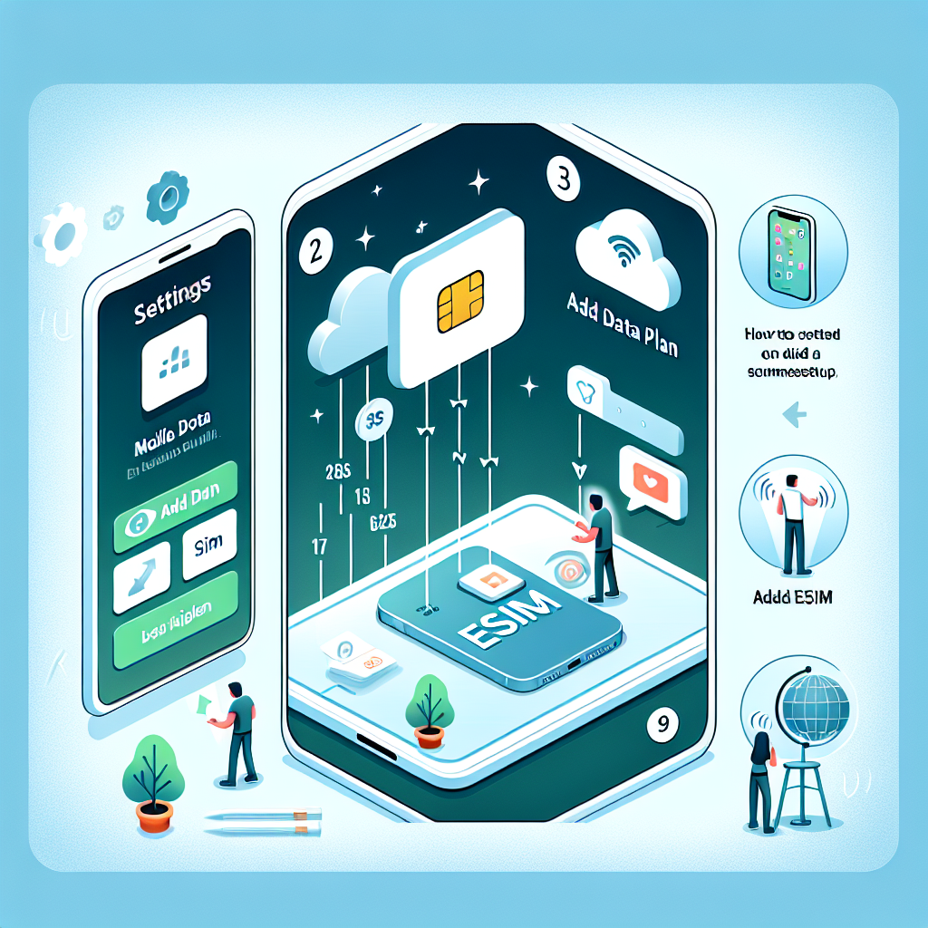 - How to Set Up an eSIM on Your iPad