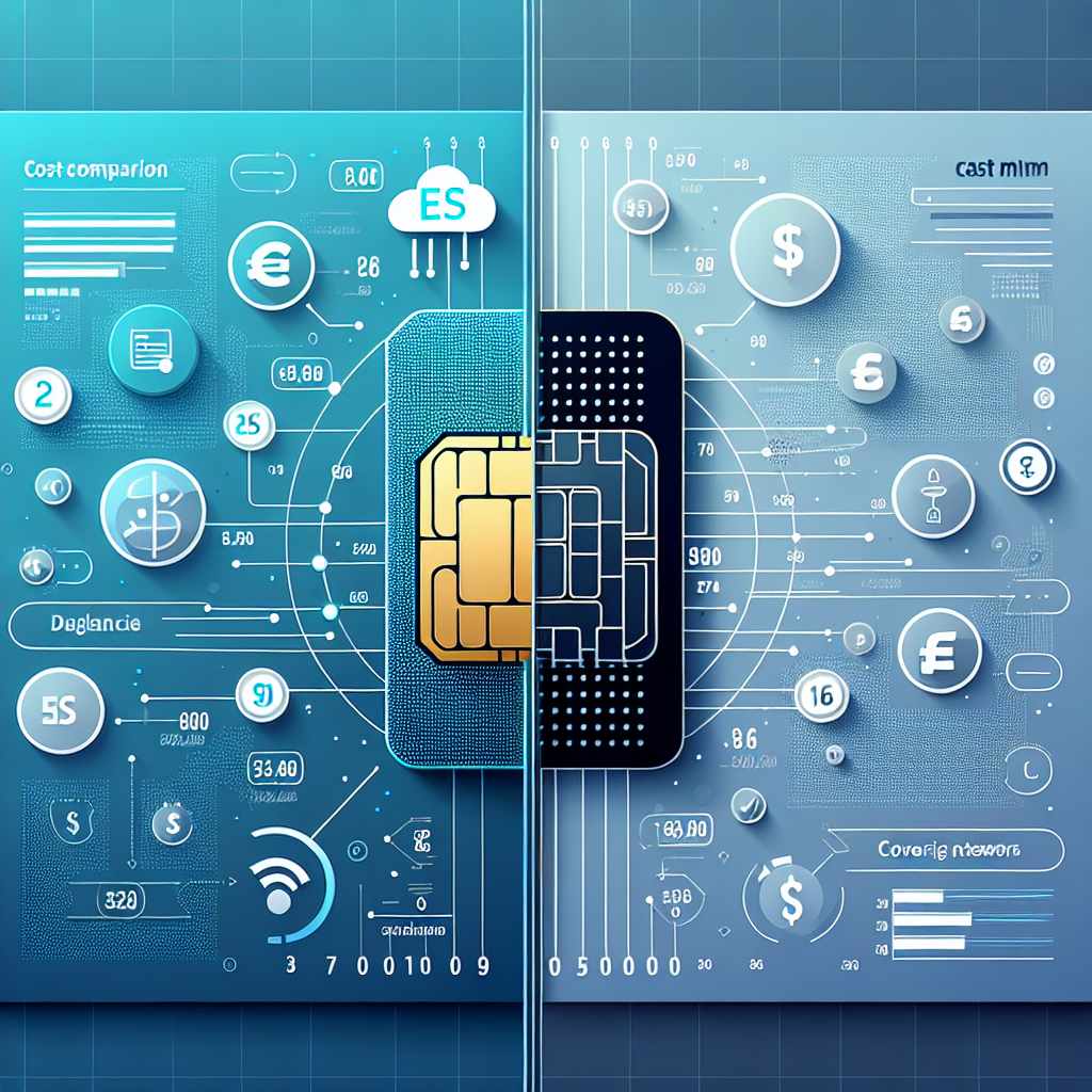 - Cost Comparison: eSIM vs Traditional SIM Cards