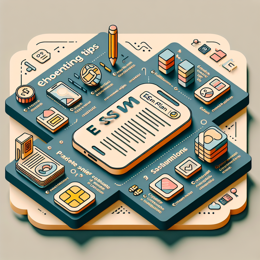 - Tips for Choosing the Right eSIM Plan for Your Needs