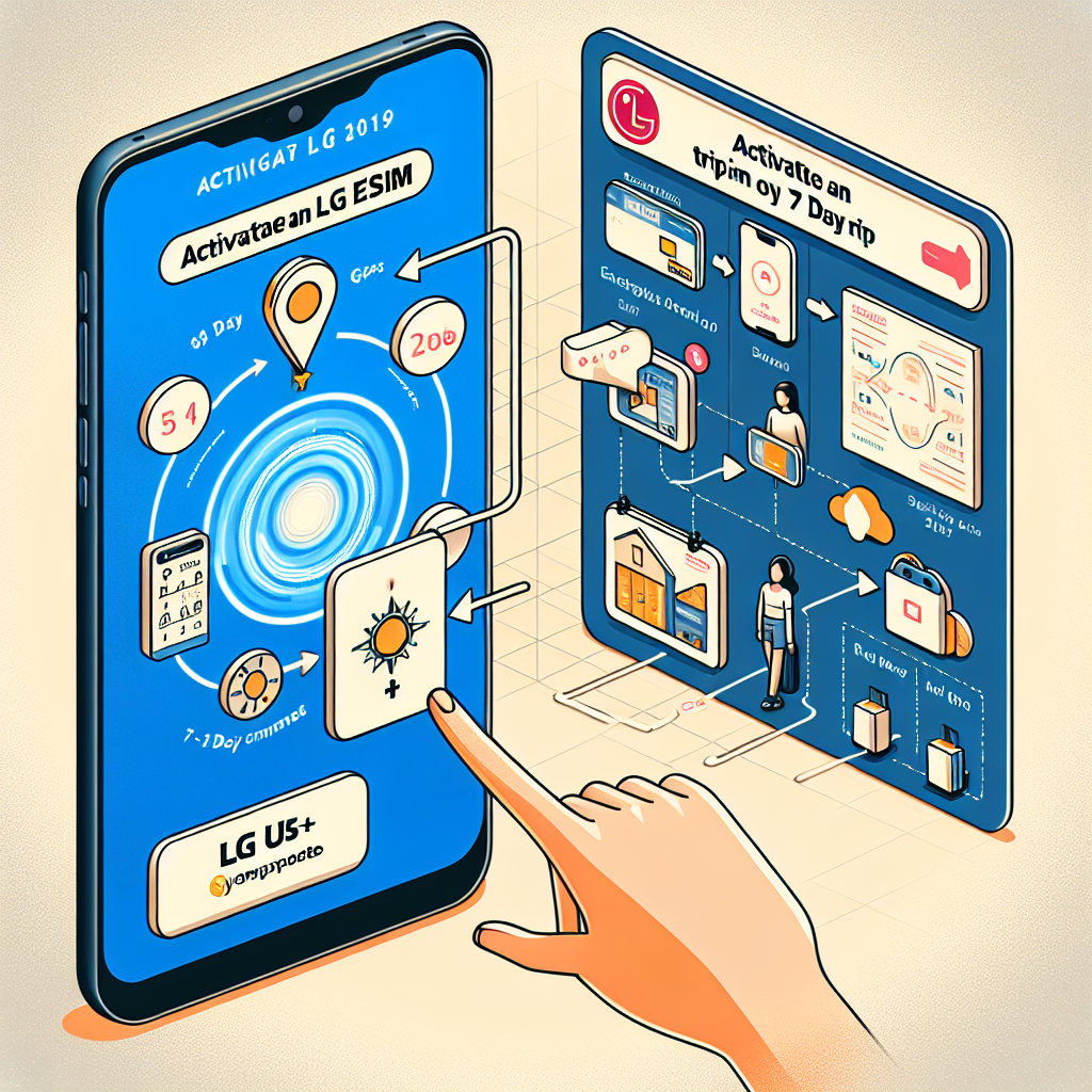 - How to Activate LG U+ eSIM for a 7-Day Trip