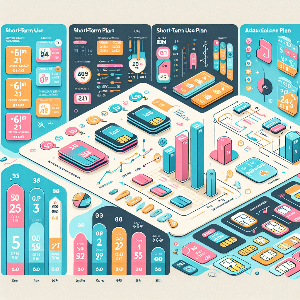 - Comparing LG U+ eSIM Plans for Short-Term Use