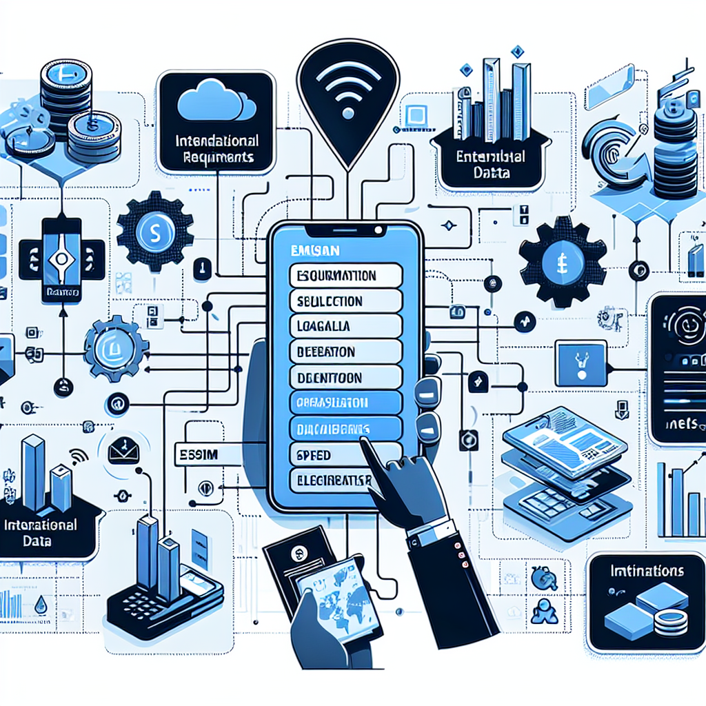 How to Choose the Right eSIM Plan for Your Needs