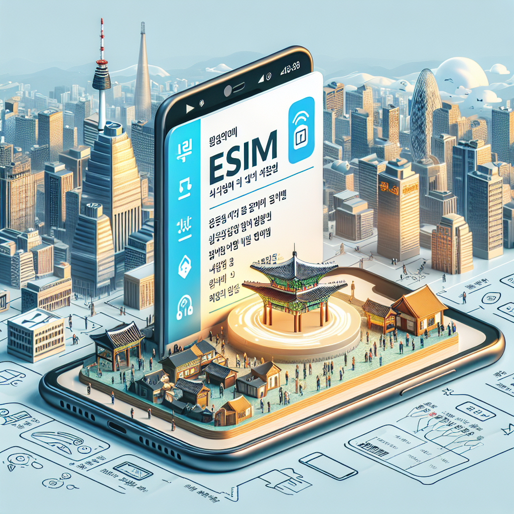 Setting Up Your eSIM in Korea