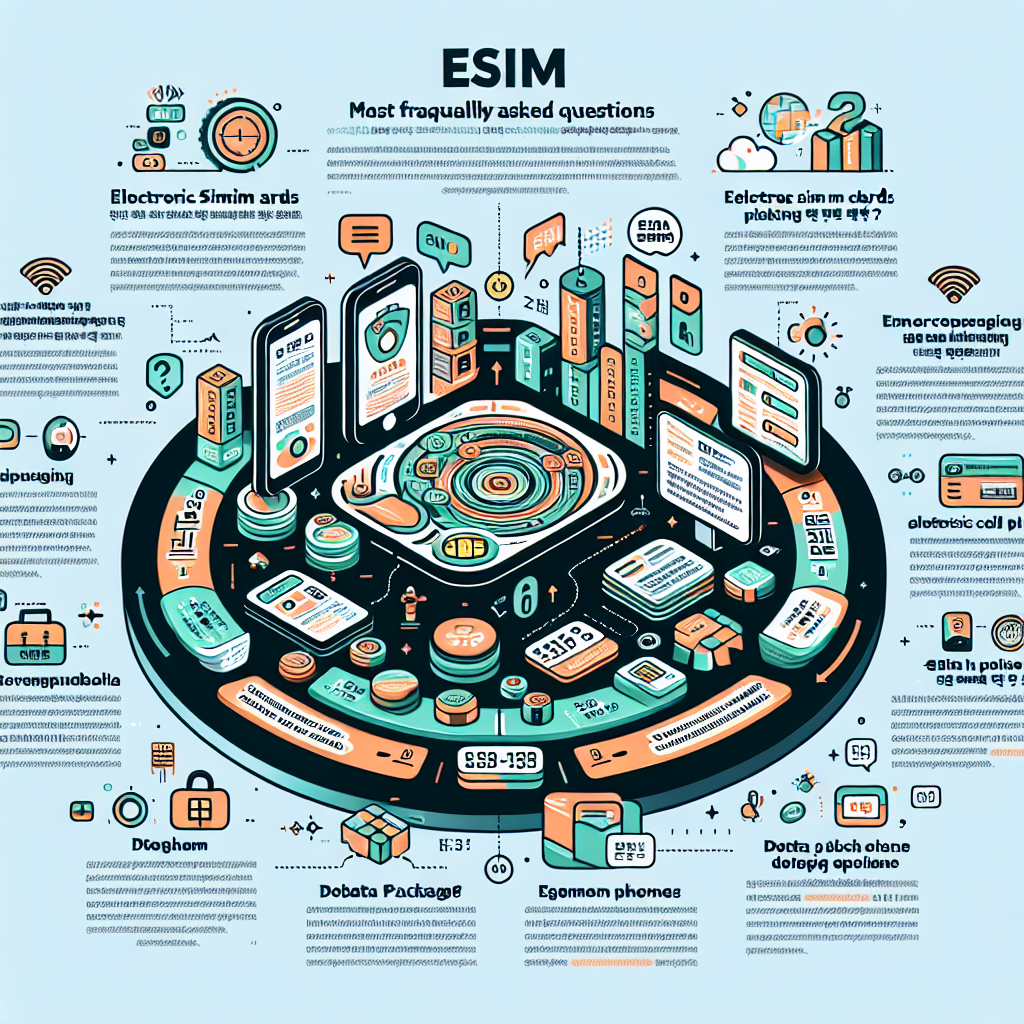 Frequently Asked Questions About Korea’s eSIM Plans