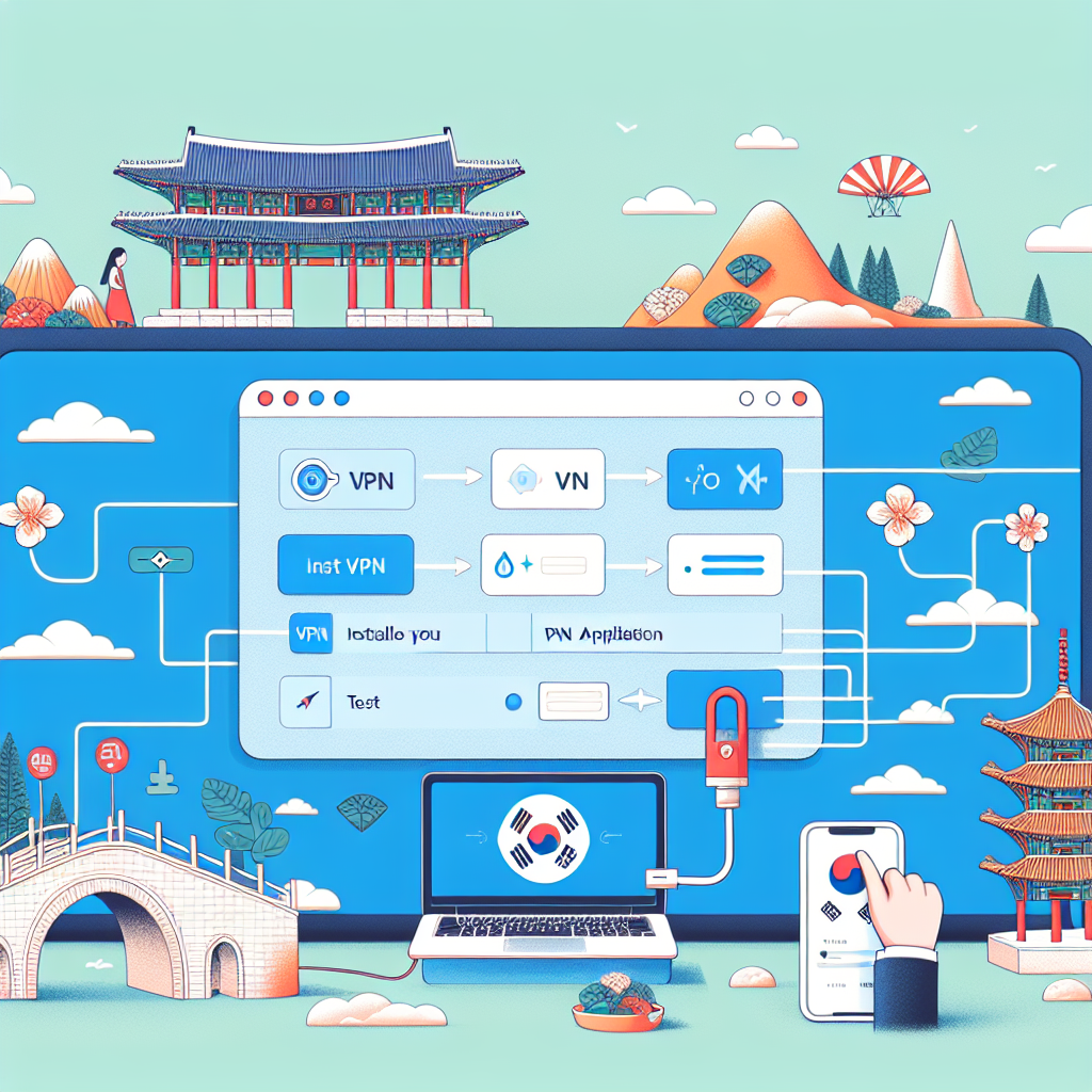 How to Set Up a VPN Before Arriving in Korea