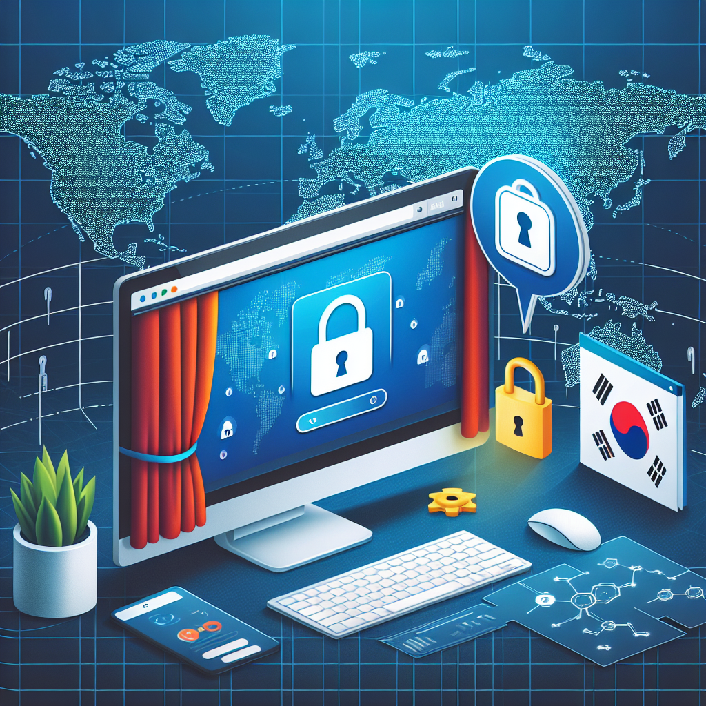 Security and Privacy Benefits of Using a VPN in Korea
