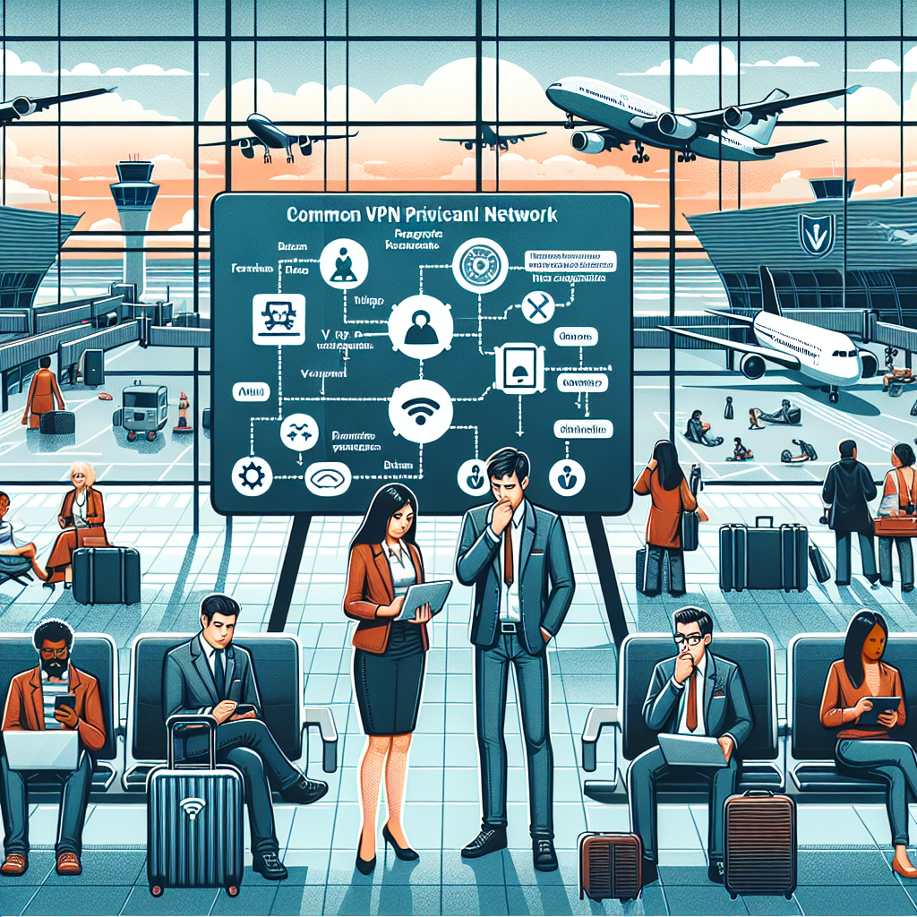 Troubleshooting Common VPN Issues at Airports