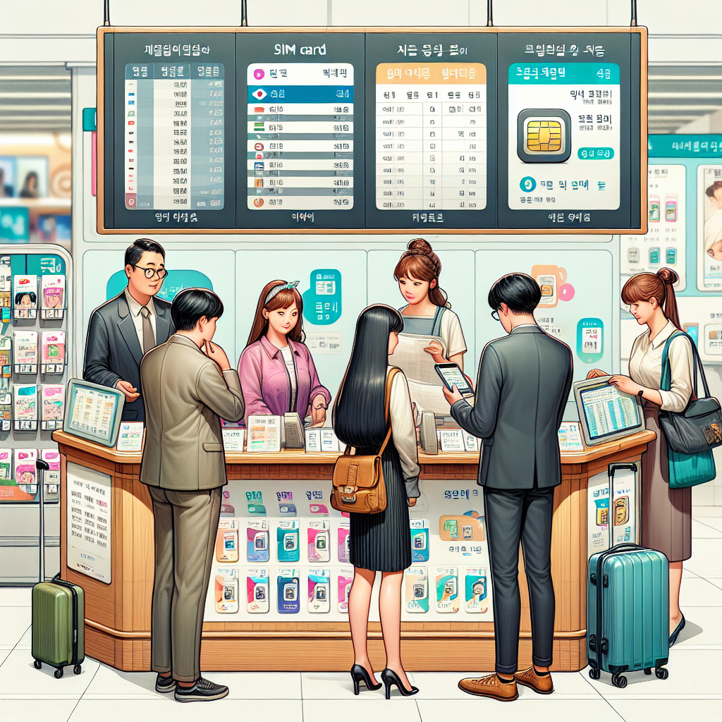 Korea Airport SIM: Best option for budget travelers (cheapest safe choice) Korea Airport SIM: Best option for budget travelers (cheapest safe choice)
