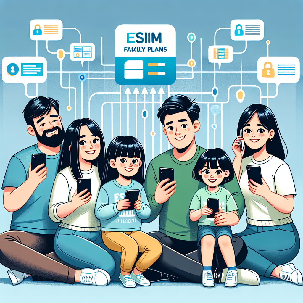 - Benefits of eSIM Family Plans for Android Users